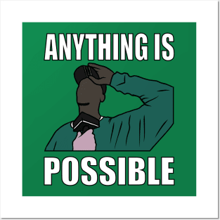 Kevin Garnett "Anything Is Possible" Posters and Art